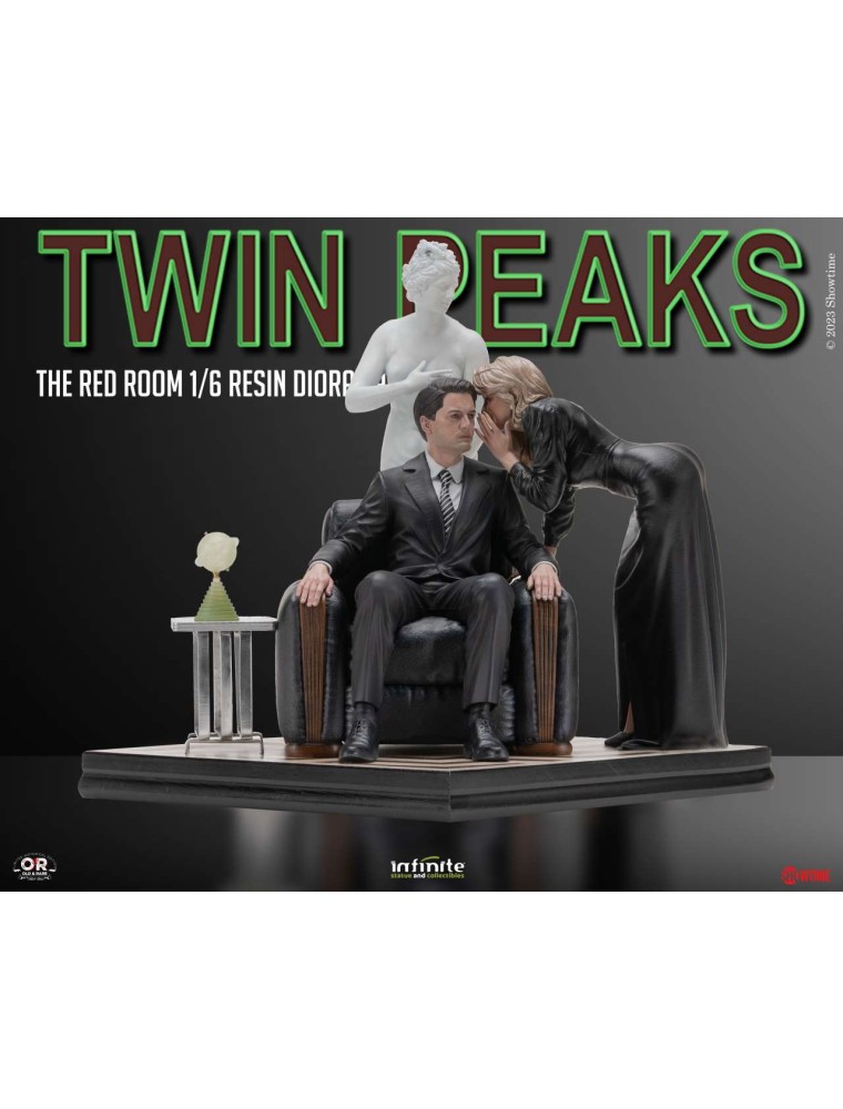 Twin Peaks The Red Room 1/6 Resin Dioram Diorama Infinite Statua