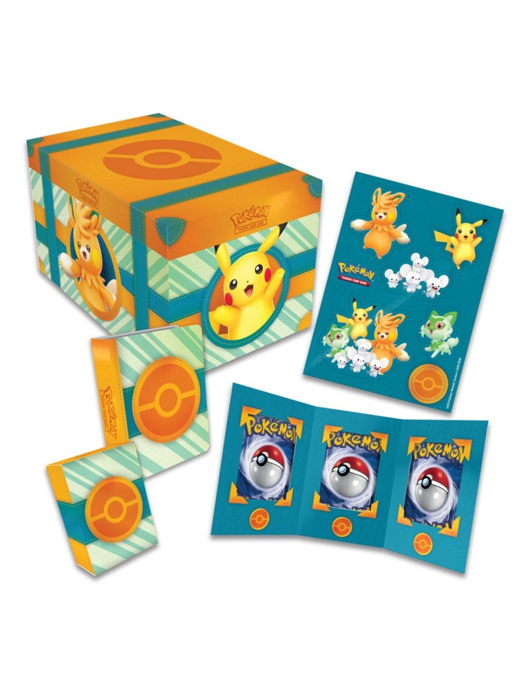 Pokémon TCG Paldea Adventure Chest 2024 *German Version* Pokémon Company International