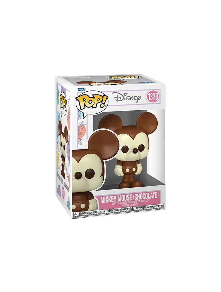 FUNKO POP DISNEY CLASSICS MICKEY MOUSE CHOCOLATE 1378 DISNEY - FUNKO