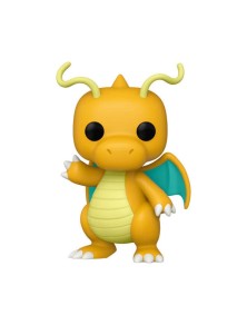 Pokemon Pop! Games Figure in Vinile Dragonite (Emea) 9 Cm Funko