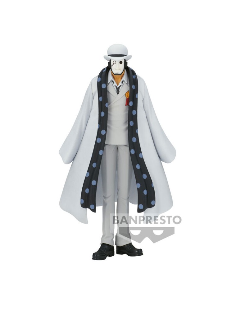 One Piece The Grandline Men Dxf From Cp0 Unnamed Members Figura 17cm Banpresto