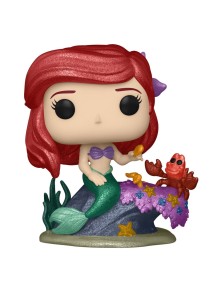 The Little Mermaid Pop! Movies Vinile Figura Ariel Diamond Collection Esclusiva 9 Cm Funko