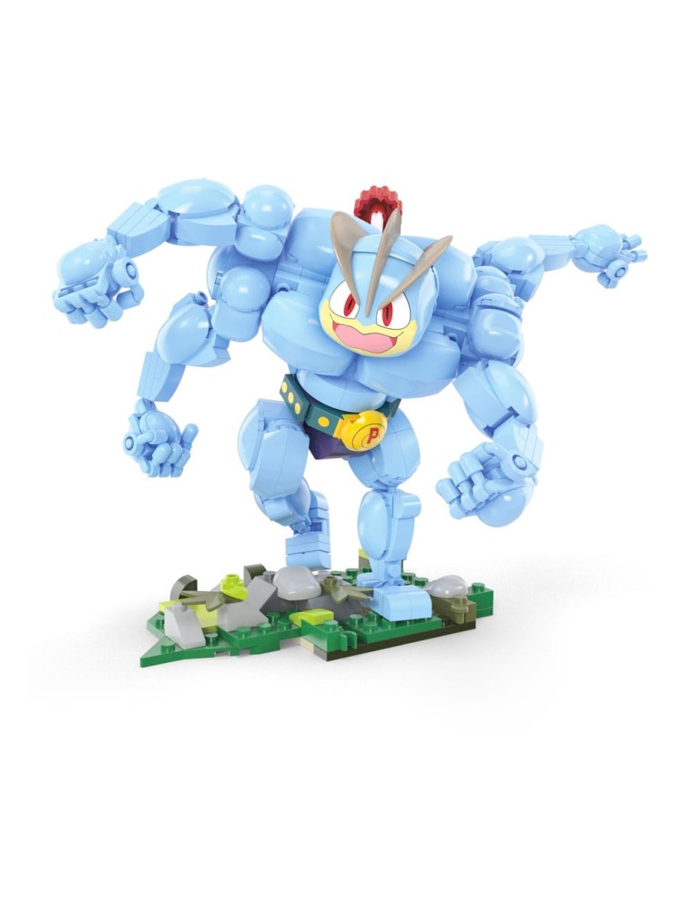 Pokémon MEGA Construction Set Machamp Mattel