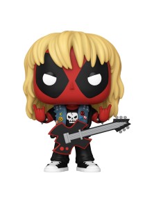 Deadpool Parodia Pop! Vinile Figura Metal Band 9 Cm Funko