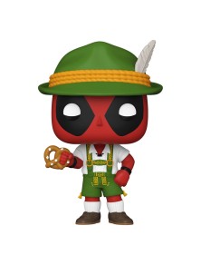 Deadpool Parodia Pop! Vinile Figura Lederhosen 9 Cm Funko