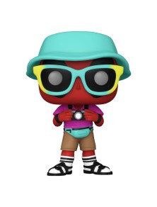 Deadpool Parodia Pop! Vinile Figura Tourist 9 Cm Funko