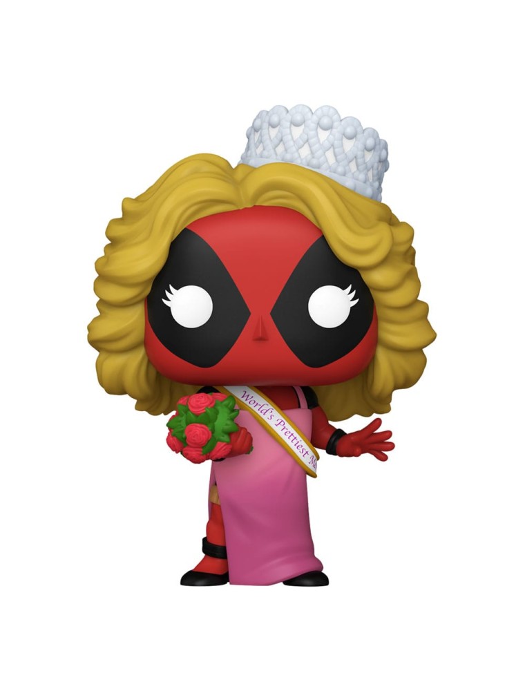 Deadpool Parodia Pop! Vinile Figura Beauty Pageant 9 Cm Funko