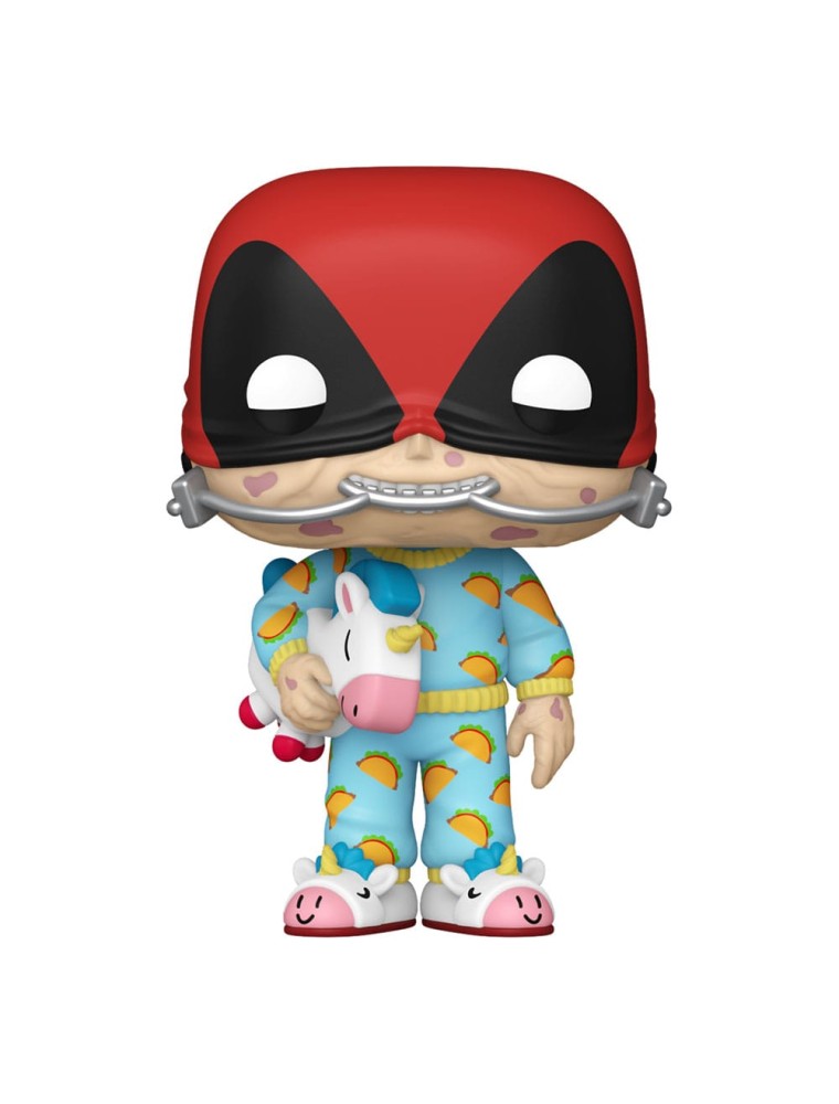 Deadpool Parodia Pop! Vinile Figura Sleepover 9 Cm Funko