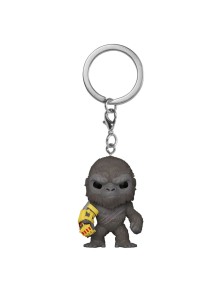 Godzilla Vs. Kong 2 Pop! Vinile Portachiavis 4 Cm Kong W/mechanical Arm  Funko