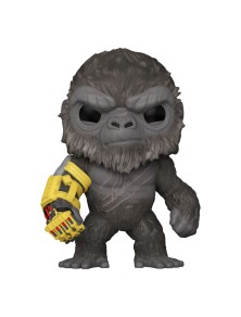 Godzilla e Kong 2 Pop! Movies Figure in Vinile Kong 9 Cm Funko