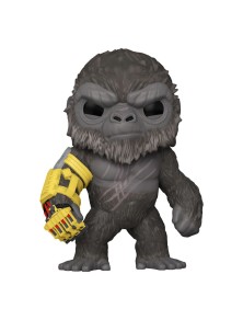 Godzilla Vs Kong 2 Oversized Pop! Vinile Figura Kong 15 Cm Funko