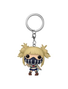 My Hero Academia Pop! Vinile Portachiavis 4 Cm Toga W/face Cover  Funko