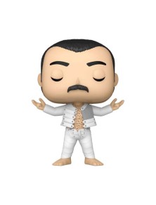 Queen Pop! Rocks Vinile Figura Freddie Mercury (i Was Born To Love You) 9 Cm Funko