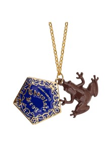 Harry Potter Collana Con Pendant Chocolate Frog Ver. 2 Cinereplicas