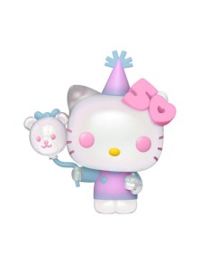 Hello Kitty Pop! Sanrio Vinile Figura Hk W/ Balloons 9 Cm Funko