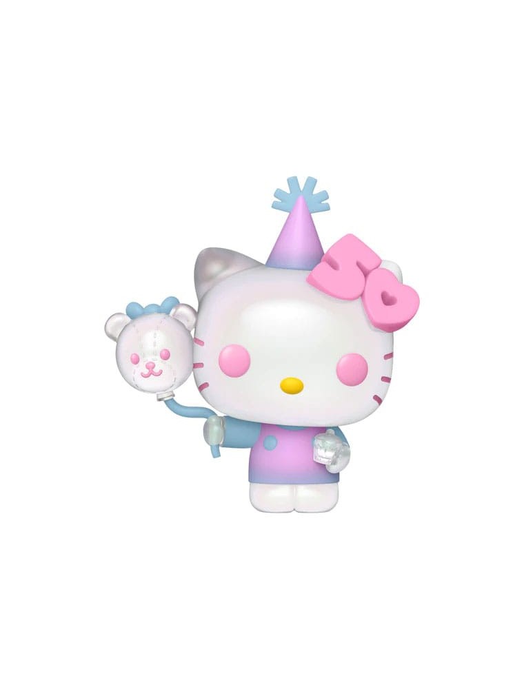 Hello Kitty Pop! Sanrio Vinile Figura Hk W/ Balloons 9 Cm Funko