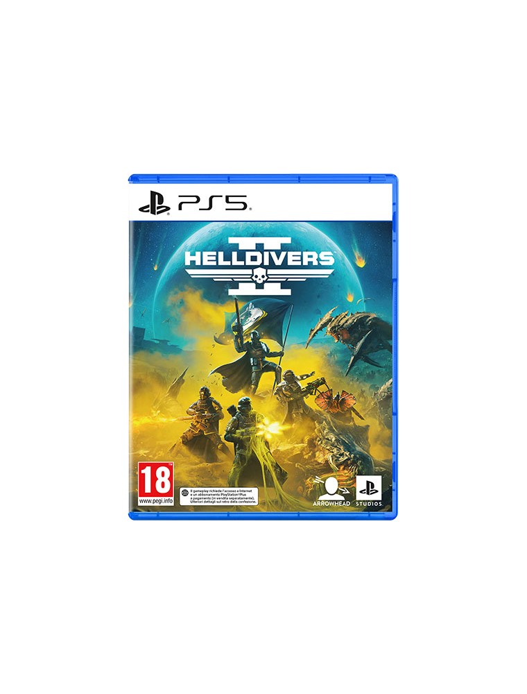 HELLDIVERS 2 SPARATUTTO - PLAYSTATION 5