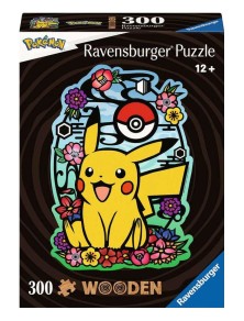 Pokémon In Legno Jigsaw...