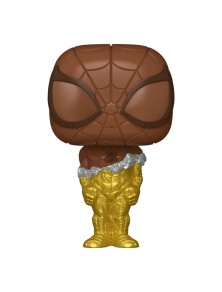 Marvel Pop! Vinile Figura Easter Chocolate Spider-man 9 Cm Funko