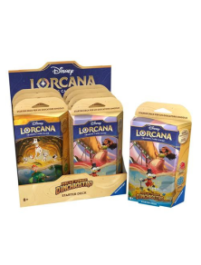 Disney Lorcana - Nelle Terre d'Inchiostro Starter Deck Display ITA Ravensburger