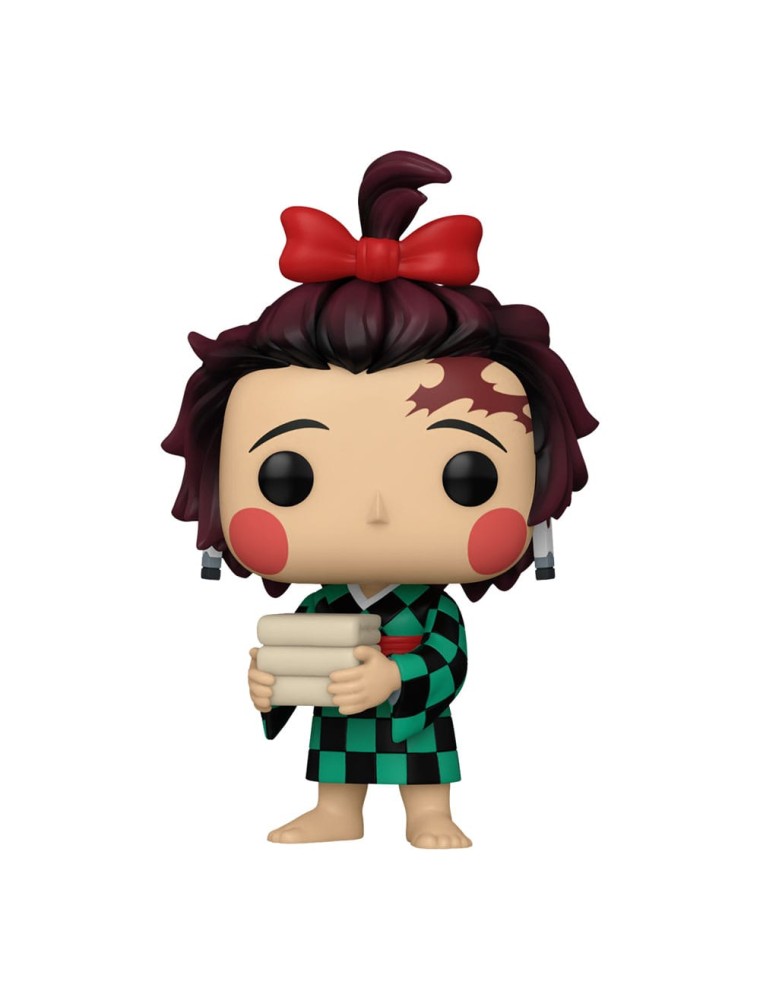 Demon Slayer: Kimetsu No Yaiba Pop! Animation Figura Tanjiro(kimono) 9 Cm Funko