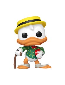 Disney Dd 90th Anniversary Pop! Disney Vinile Figura Donald Duck(dapper) 9 Cm Funko