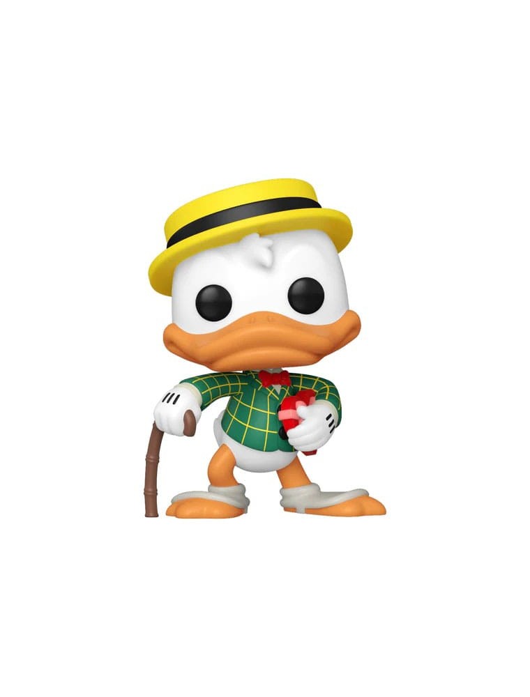 Disney Dd 90th Anniversary Pop! Disney Vinile Figura Donald Duck(dapper) 9 Cm Funko