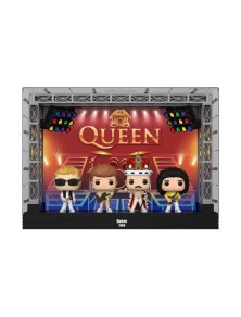 Queen Pop Moments Deluxe Vinile Figures 4-pack Wembley Stadium Funko