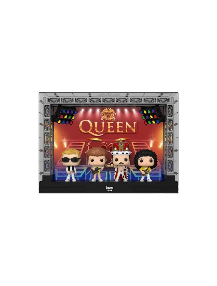 Queen Pop Moments Deluxe Vinile Figures 4-pack Wembley Stadium Funko