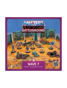 MOTU BGR - WAVE 7 ENG Gioco Da Tavolo Archon Games