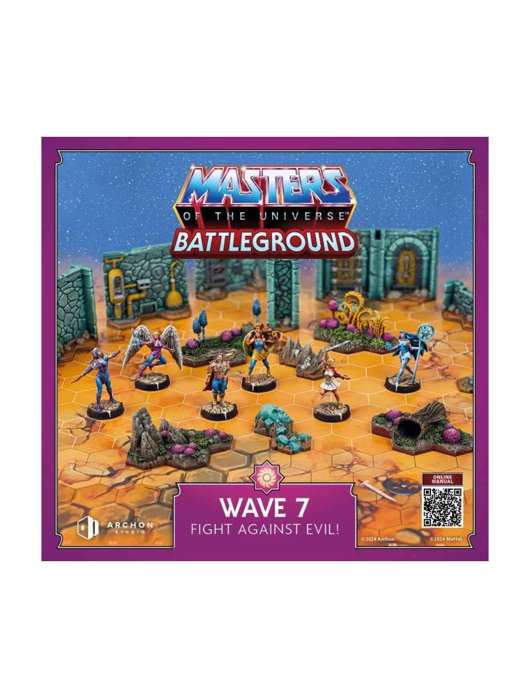 MOTU BGR WAVE 7 ITALIAN Gioco Da Tavolo Archon Games