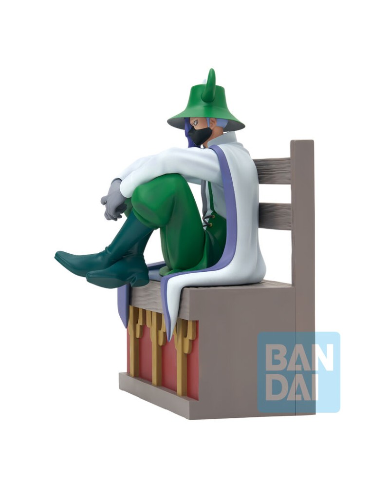 One Piece Iksho Tobiroppo Page One Ichibansho Figura 11cm Banpresto