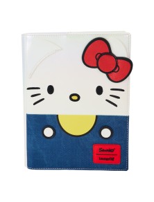 Hello Kitty By Loungefly Pearlescent Agenda 50th Anniversary Loungefly