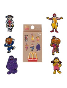 McDonalds Enamel Pins...