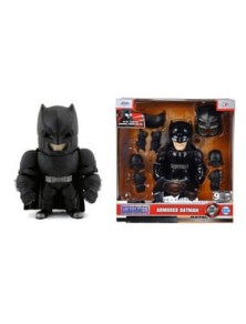 Dc Comics Diecast Mini Figura Batman Amored Try Me 15 Cm Jada Toys