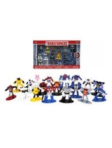 Transformers Nano Metalfigs Diecast Mini Figures 18-Pack Wave 1 4 Cm Jada Toys