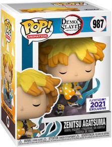 Demon Slayer Zenitsu Trasformazione Anime Funko Pop