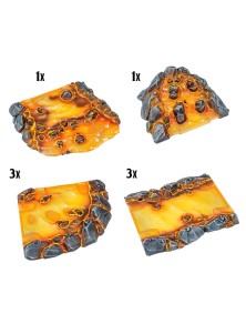 D&L MODULAR LAVA Miniature...