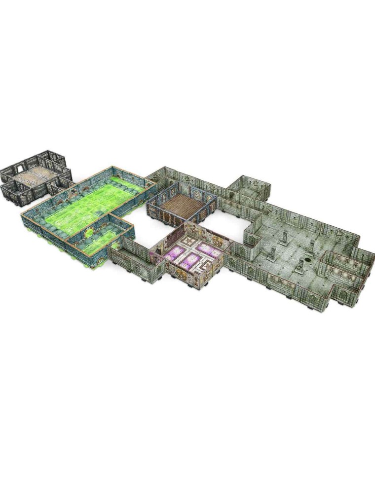 D&L UNDERCITY HIDEOUT Miniature E Modellismo Archon Games