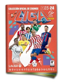 La Liga Sticker Collection 2023-24 Album *spagnolo Version* Panini