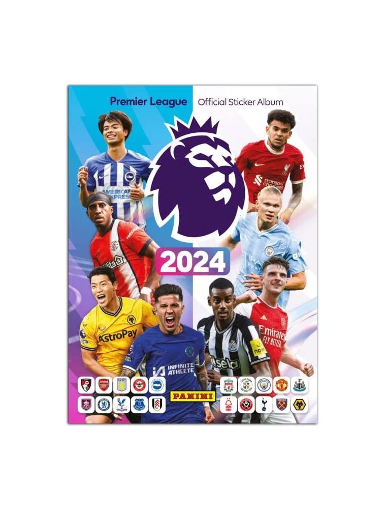 Premier League Official Sticker Collection 2024 Album *English Version* Panini