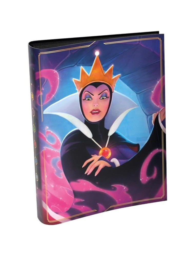 Disney Lorcana - Album Portfolio da 10 Pagine Regina Cattiva Ravensburger