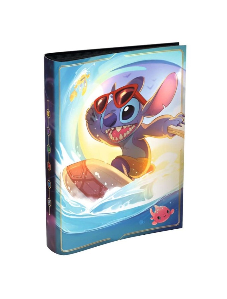 Disney Lorcana - Album Portfolio da 10 Pagine Stitch Ravensburger