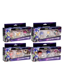 Sonic Prime Action Figures 3-Pack Figures 6 Cm  BOTI