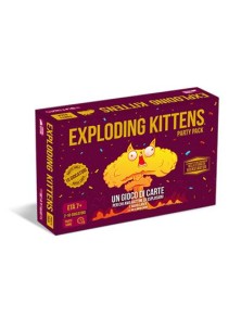 Exploding Kittens Pacchetto Festa (new Version)