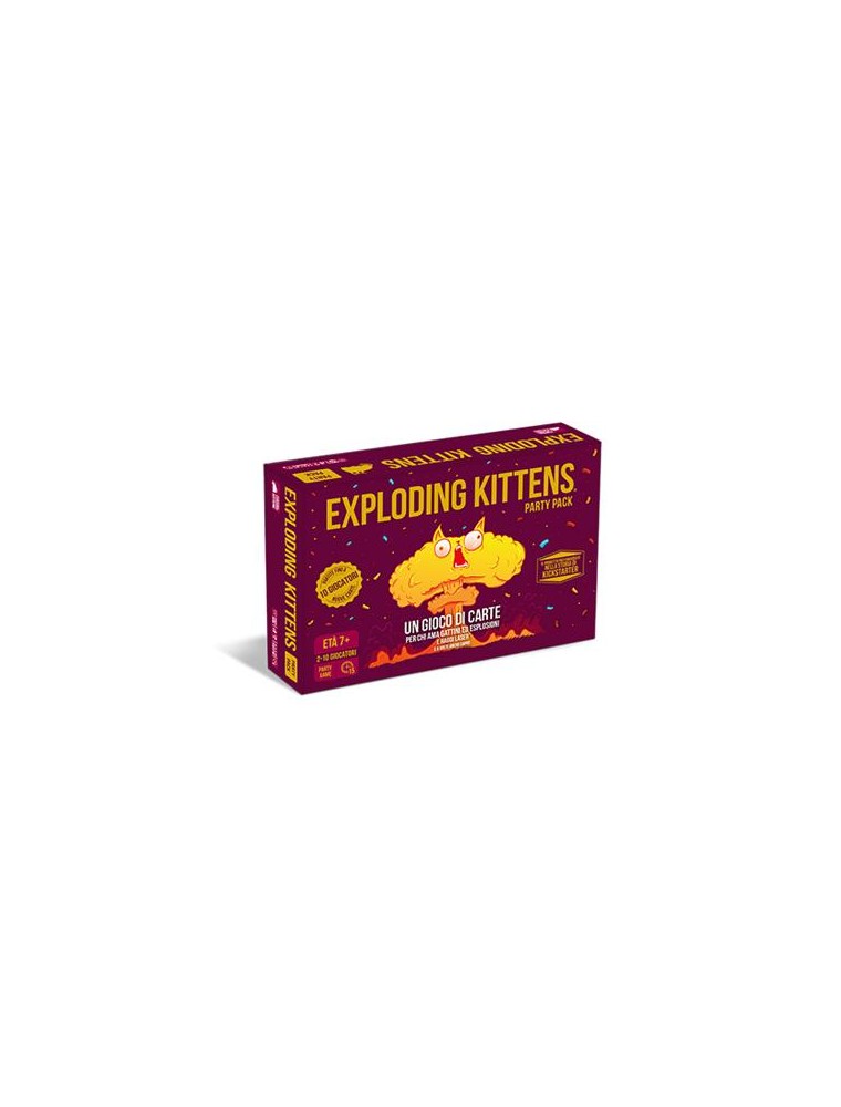 Exploding Kittens Pacchetto Festa (new Version)