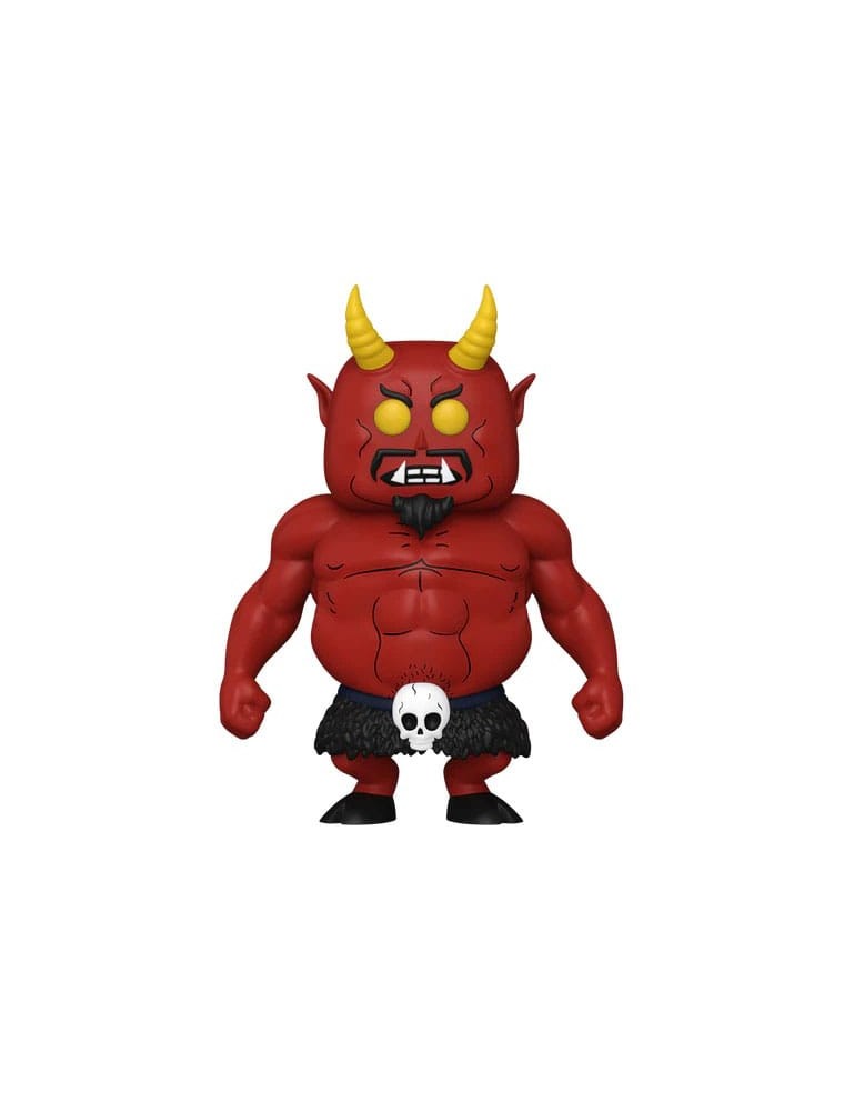 South Park Oversized Pop! Vinile Figura Satan 15 Cm Funko