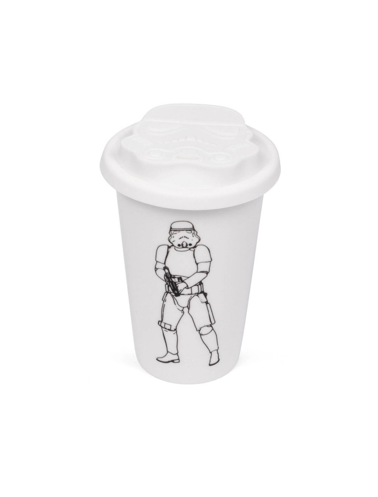 Original Stormtrooper Tazza Da Viaggio White Thumbs Up