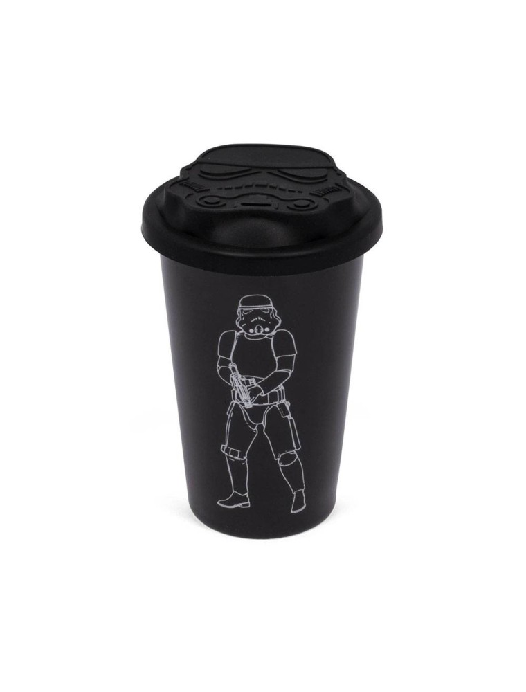 Original Stormtrooper Tazza Da Viaggio Black Thumbs Up