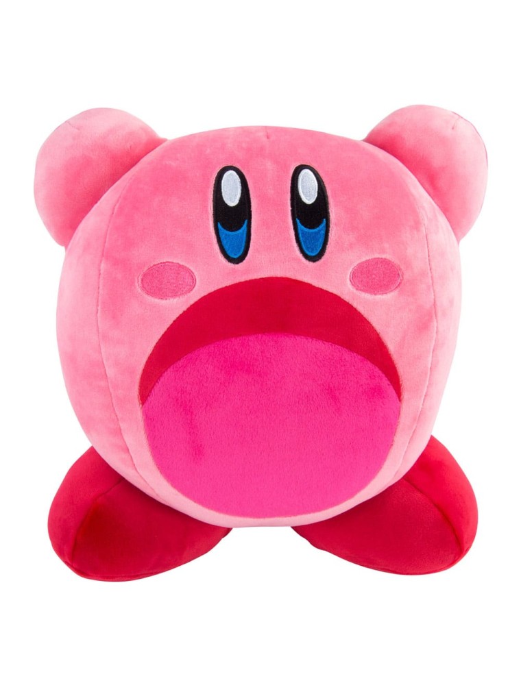 Kirby Mocchi-mocchi Mega Peluche Figura Inhaling Kirby 33 Cm Tomy